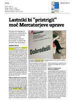 Lastniki bi_pristrigli_mo_Mercatorjeve_uprave