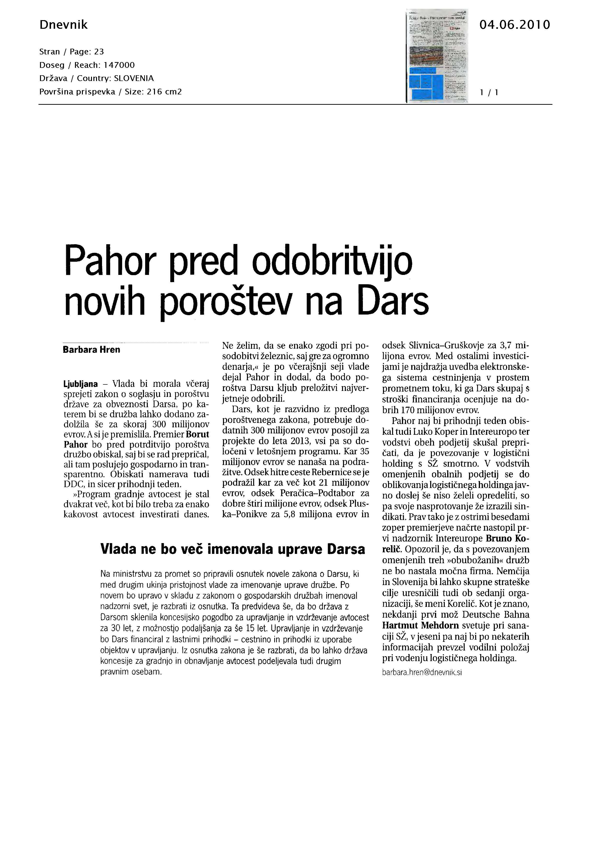 Pahor_pred_odobritvijo_novih_porotev_na_Dars