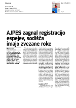 AJPES zagnal_registracijo_espejev_sodi_a_imajo_zvezane_roke