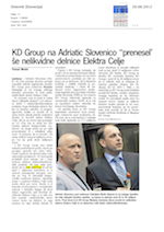 KD Group_na_Adriatic_Slovenico_prenesel_e_nelikvidne_delnice_Elektra_Celje