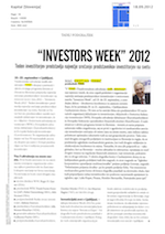  Investors_week_2012