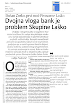 Dvojna vloga_bank_je_problem_Skupine_Laško