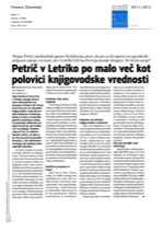 Petrič v_Letriko_po_malo_več_kot_polovici_knjigovodske_vrednosti