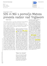 SDS in_NSi_s_pomočjo_Matoza_prevzela_nadzor_nad_Triglavom