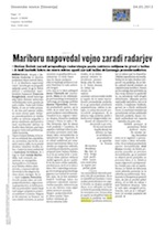 Mariboru napovedal_vojno_zaradi_radarjev