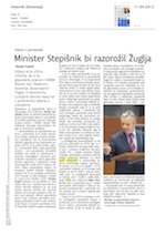 Minister Stepišnik_bi_razorožil_Žuglja