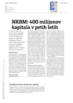NKBM 400_milijonov_kapitala_v_petih_letih