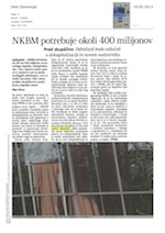 NKBM potrebuje_okoli_400_milijonov