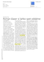 Roman Glaser_si_lahko_spet_oddahne