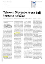 Telekom Slovenije_je_tvegana_naložba