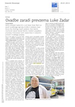 Ovadbe zaradi_prevzema_Luke_Zadar
