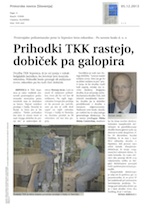 Prihodki TKK_rastejo_dobiček_pa_galopira