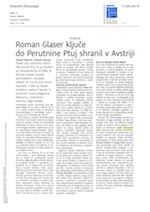 Roman Glaser_ključe_do_Perutnine_Ptuj_shranil_v_Avstriji