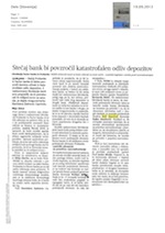 Stečaj bank_bi_povzročil_katastrofalen_odliv_depozitov
