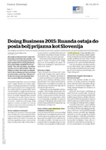 Doing Business_2015_Ruanda_ostaja_do_posla_bolj_prijazna_kot_Slovenija