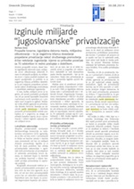 Izginule milijarde_jugoslovanske_privatizacije