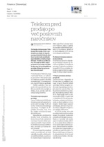 Telekom pred_prodajo_po_več_poslovnih_naročnikov