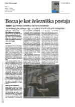 Borza je_kot_železniška_postaja