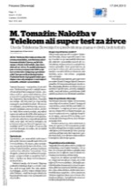 M Tomažin_Naložba_v_Telekom_ali_super_test_za_živce