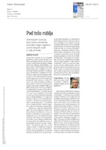Pod težo_rublja
