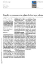 Pogodbe netransparentne_plača_direktorja_po_zakonu