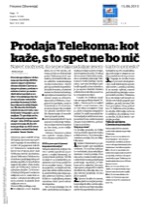 Prodaja Telekoma_kot_kaže_s_to_spet_ne_bo_nič