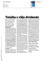 Tolažba z_višjo_dividendo