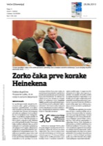 Zorko čaka_prve_korake_Heinekena