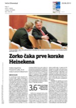 Zorko čaka_prve_korake_Heinekena