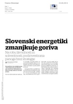 Slovenski energetiki_zmanjkuje_goriva