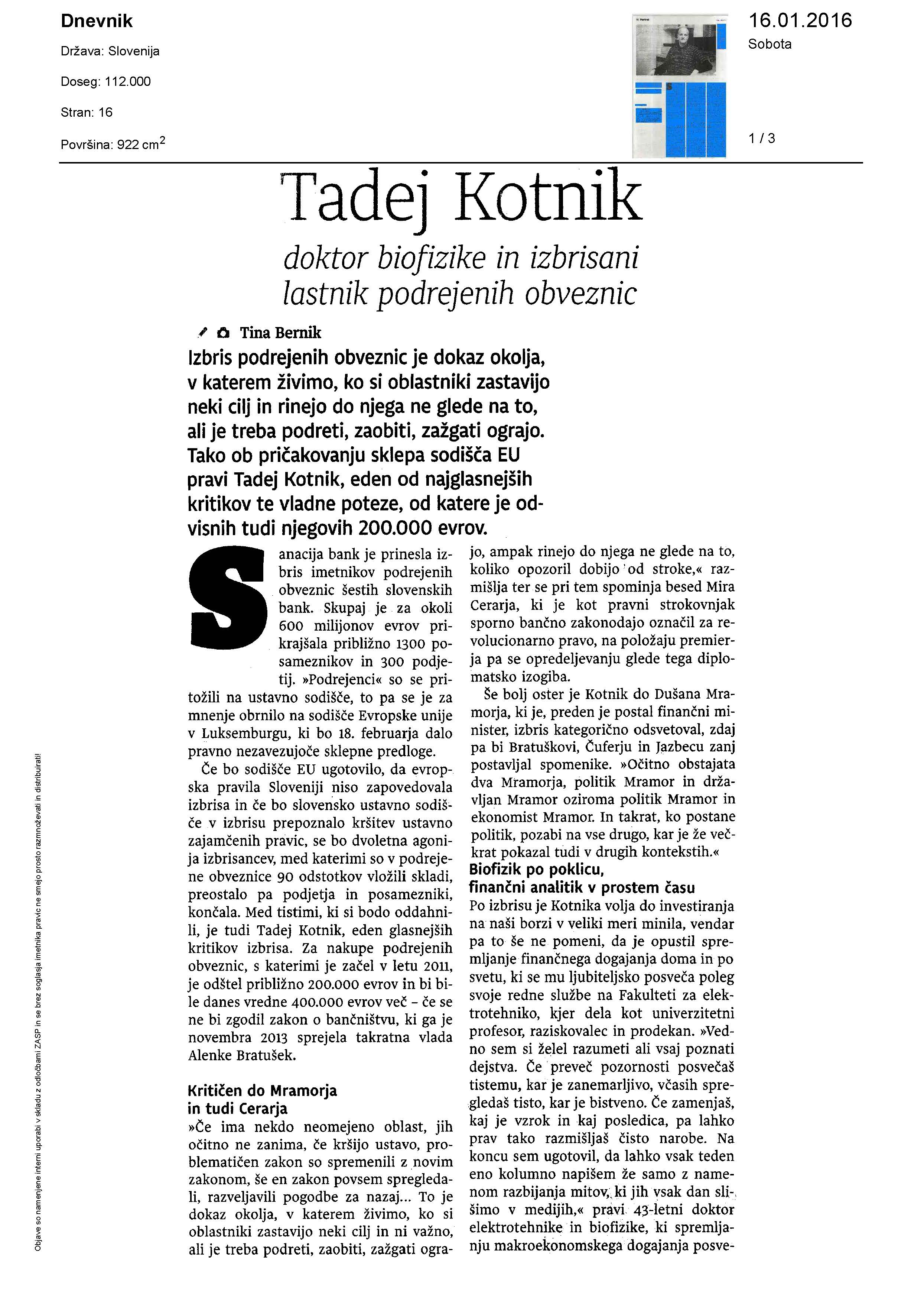 Tadej Kotnik Page 1