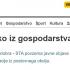 STA: Na kratko iz gospodarstva 15. 10. 2024...